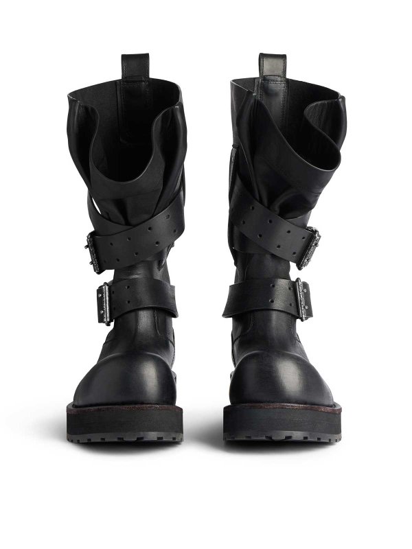 BALENCIAGA buy online ブーツ - 黒