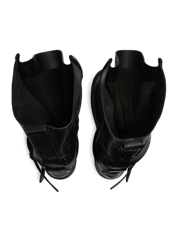 The Best Shops BALENCIAGA: ブーツ - 黒