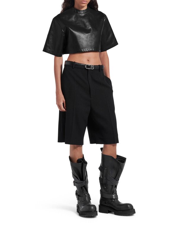 BALENCIAGA: Cinturones online - Cinturón - Negro
