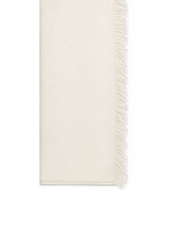 BRUNELLO CUCINELLI: Bufandas y pañuelos online - Bufanda - Blanco