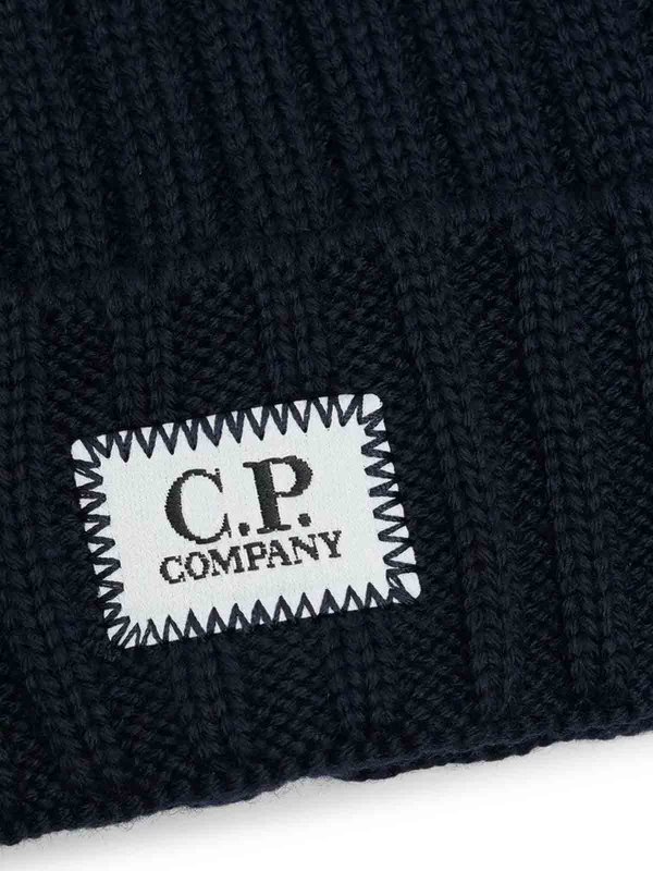 The Best Shops C.P. COMPANY: 帽子＆キャッブ - 帽子 - 黒