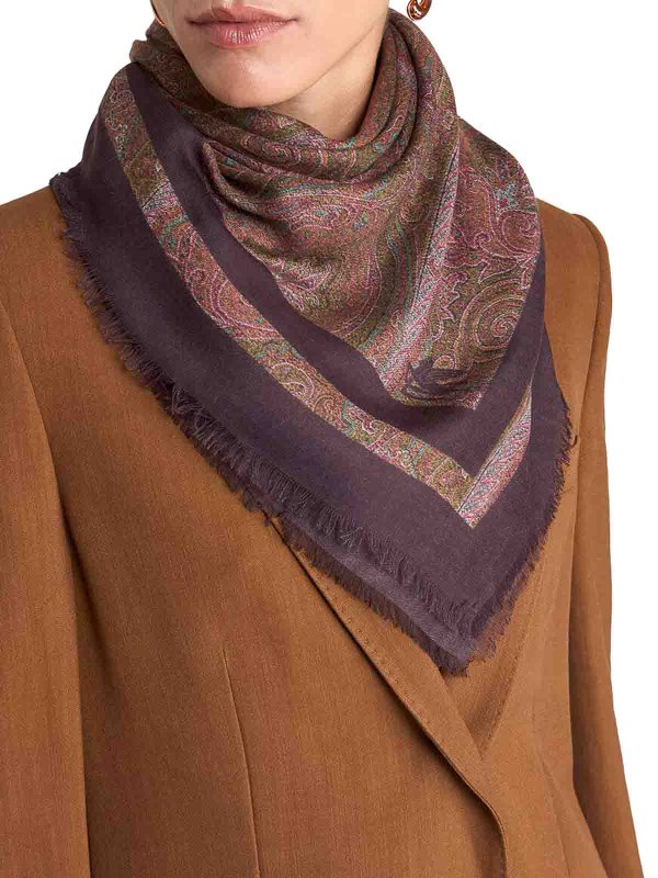 ETRO: Bufandas y pañuelos online - Bufanda - Multicolor