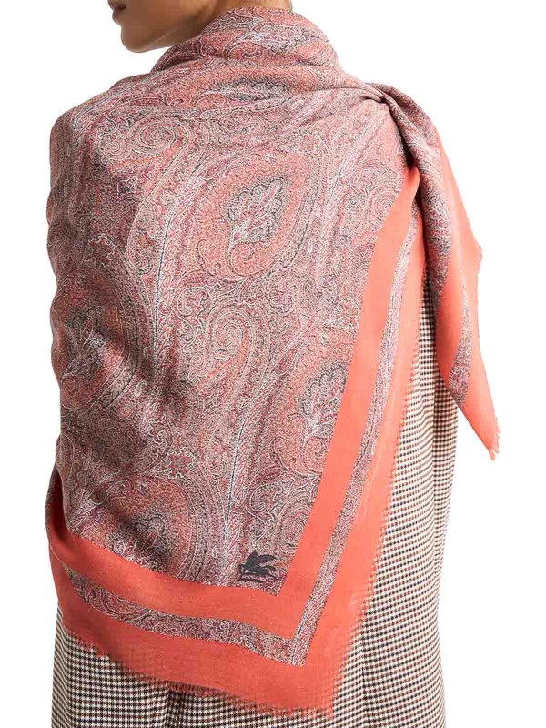 ETRO: Écharpes & Châles  online - Étole - Multicolore