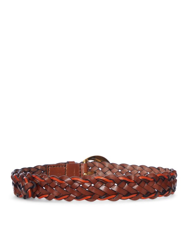ETRO: Cinturones online - Cinturón - Marrón