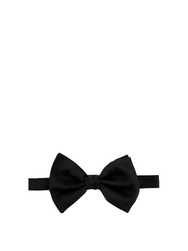 GIORGIO ARMANI: Corbatas y pajaritas - Corbata - Marrón