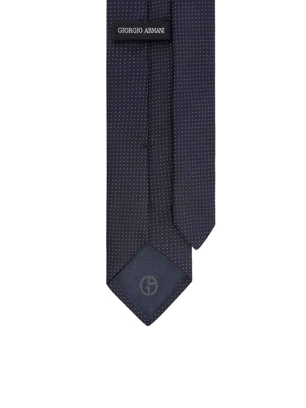 The Best Shops GIORGIO ARMANI: ネクタイ＆蝶ネクタイ - ネクタイ - ブルー