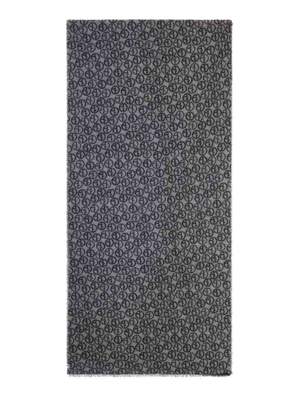 GIORGIO ARMANI: Bufandas y pañuelos online - Bufanda - Negro