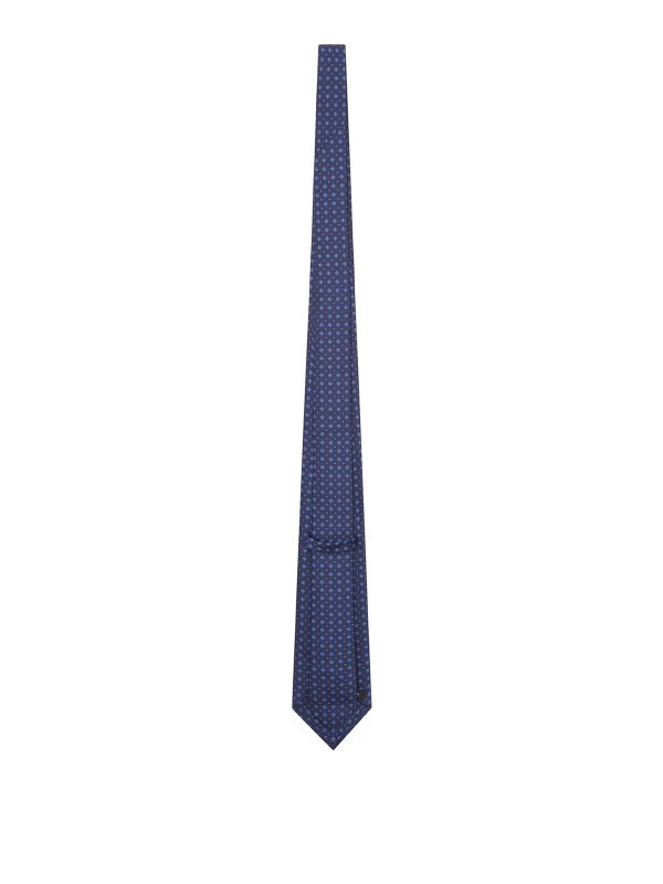 KITON: Cravates & noeuds papillon online - Cravate - Bleu
