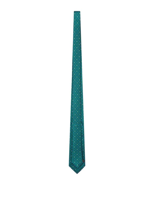 KITON: Cravates & noeuds papillon online - Cravate - Vert