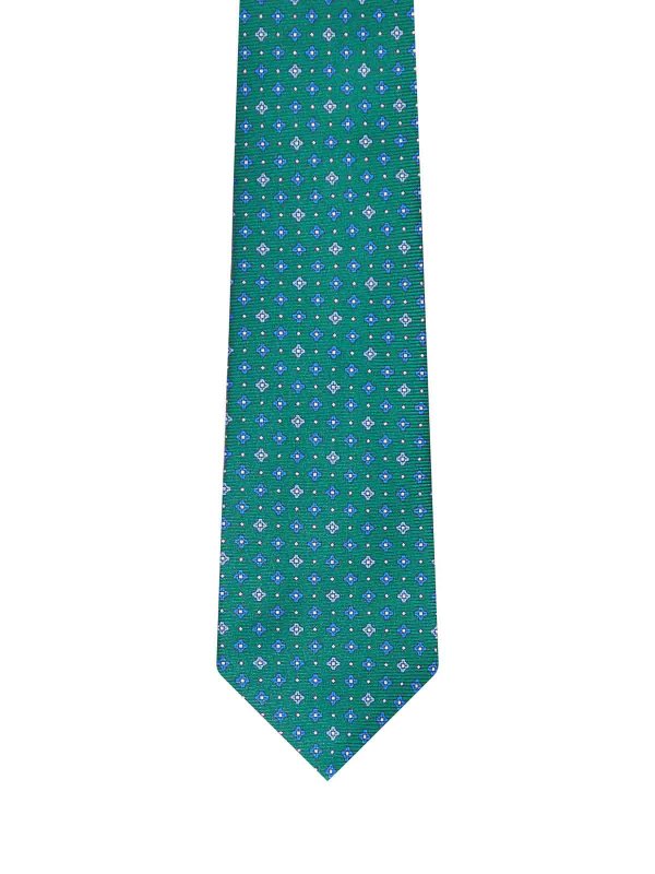 The Best Shops KITON: Cravates & noeuds papillon - Cravate - Vert