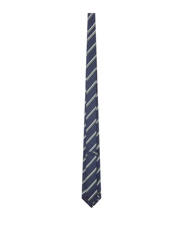KITON: Corbatas y pajaritas online - Corbata - Azul