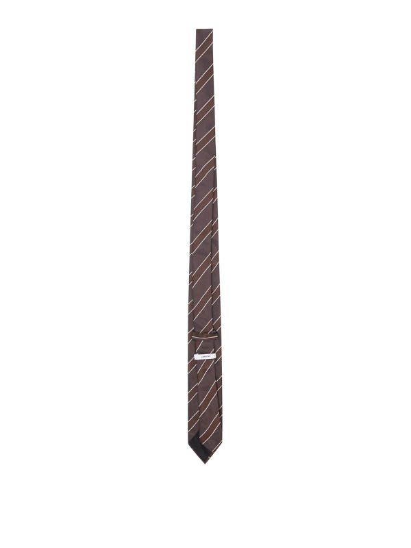 LARDINI: Corbatas y pajaritas online - Corbata - Marrón