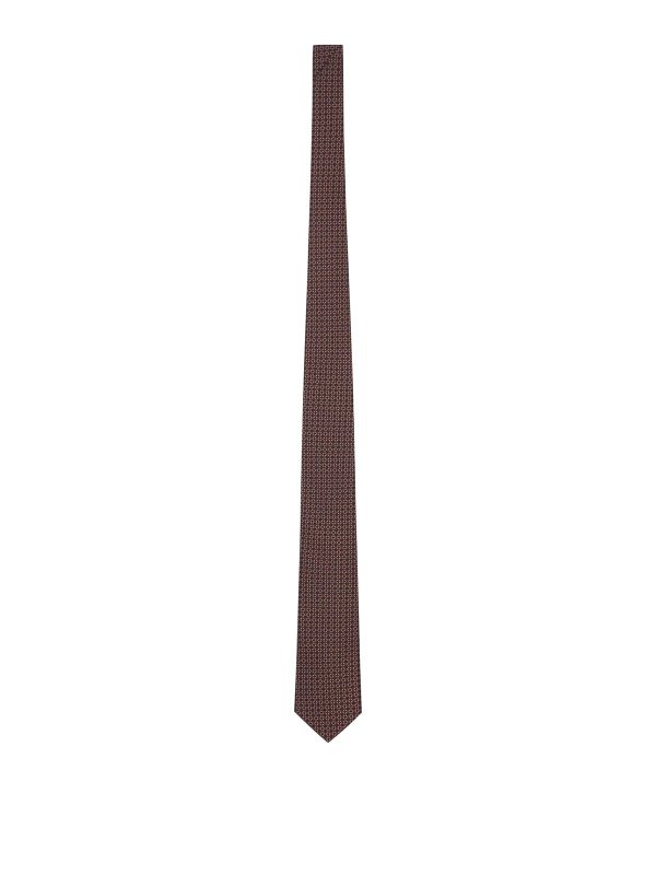 LARDINI: Corbatas y pajaritas - Corbata - Marrón