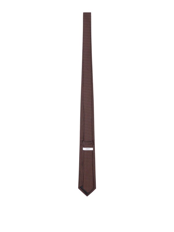 LARDINI: Corbatas y pajaritas online - Corbata - Marrón