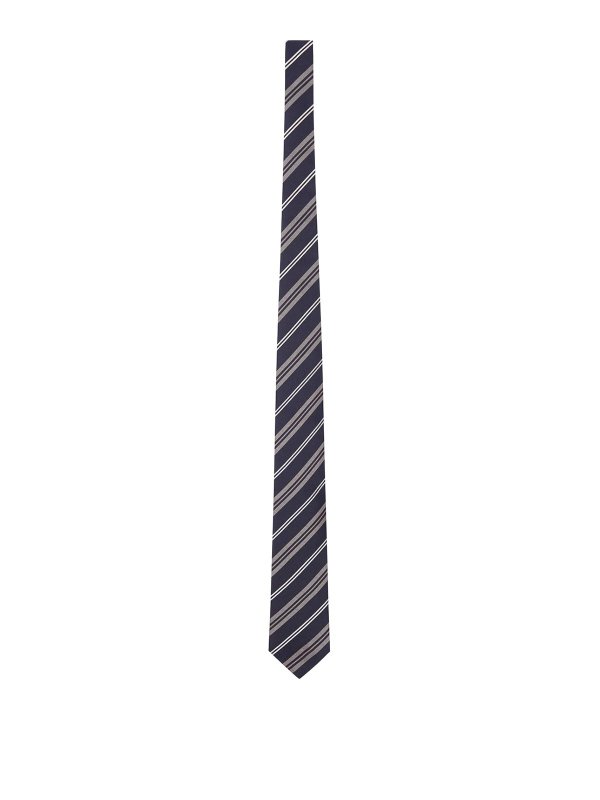 LARDINI: Corbatas y pajaritas - Corbata - Azul