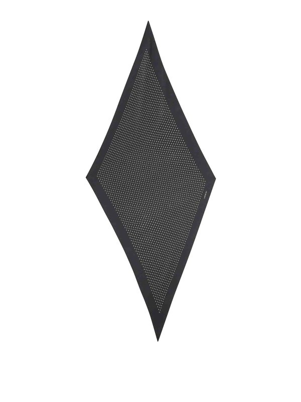LARDINI: Schals - Schal - Schwarz