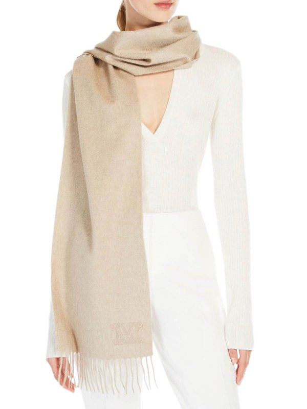 Max Mara: スカーフ online - スカーフ - ヌードカラー