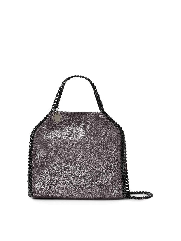 STELLA McCARTNEY: トートバッグ - トートバッグ - ブルー