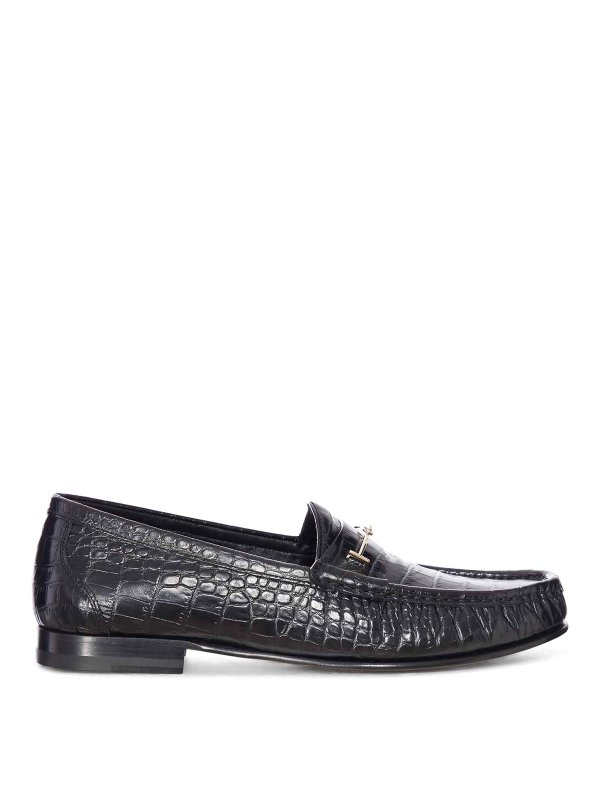 TOM FORD: ロファー＆スリッパ - ローファー - 黒