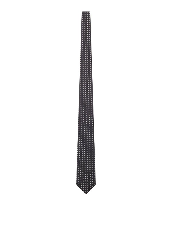 TOM FORD: Corbatas y pajaritas - Corbata - Negro