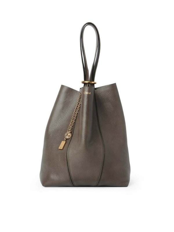 Sac Cabas - Gris shop online: CHLOE