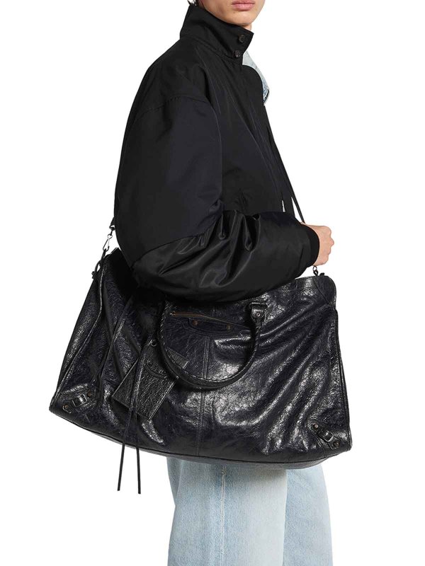 The Best Shops BALENCIAGA: スーツケース＆旅行鞄 - 旅行鞄 - 黒