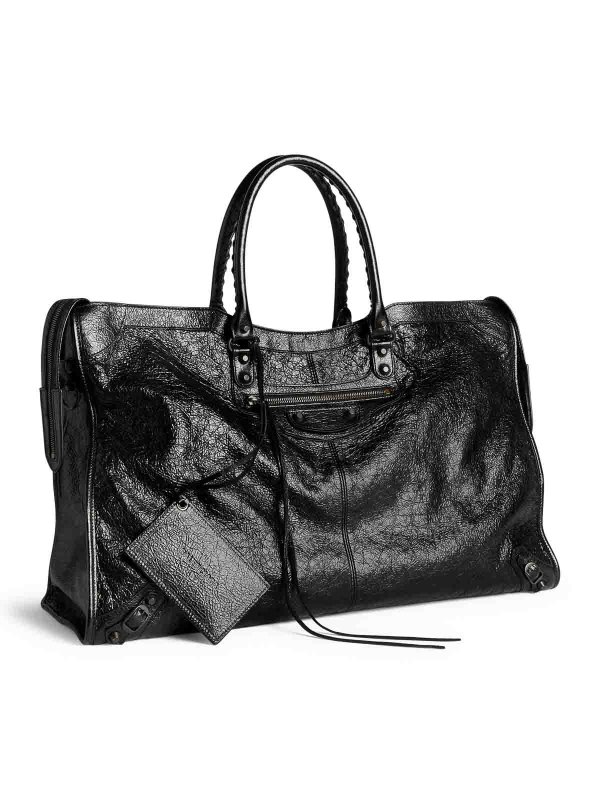 旅行鞄 - 黒 shop online: BALENCIAGA