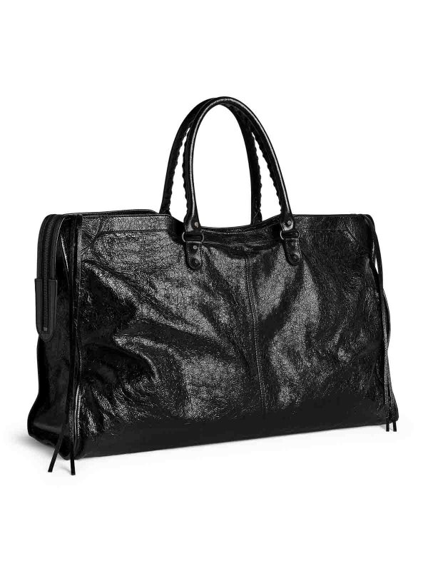 BALENCIAGA buy online 旅行鞄 - 黒