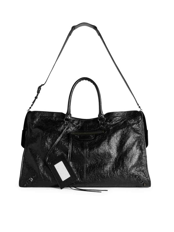 The Best Shops BALENCIAGA: 旅行鞄 - 黒