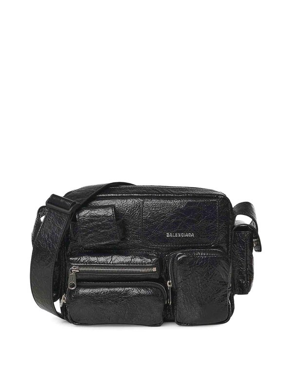 BALENCIAGA: トートバッグ - トートバッグ - 黒