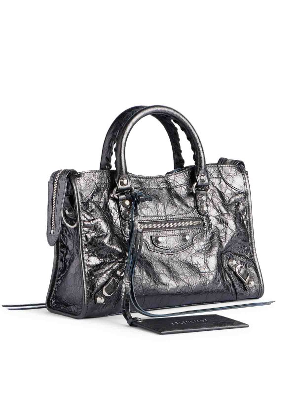 BALENCIAGA: クロスボディバッグ online - クロスボディバッグ - グレー