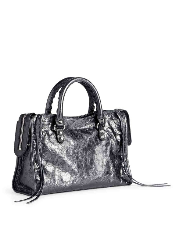 The Best Shops BALENCIAGA: クロスボディバッグ - クロスボディバッグ - グレー
