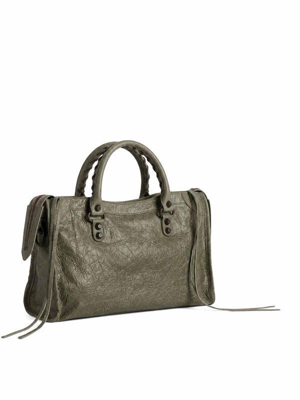 The Best Shops BALENCIAGA: クロスボディバッグ - クロスボディバッグ - 緑