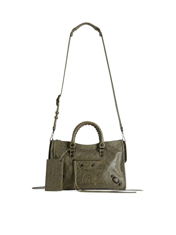 クロスボディバッグ - 緑 shop online: BALENCIAGA