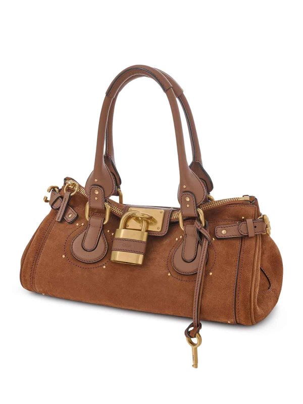 クロスボディバッグ - ブラウン shop online: CHLOE