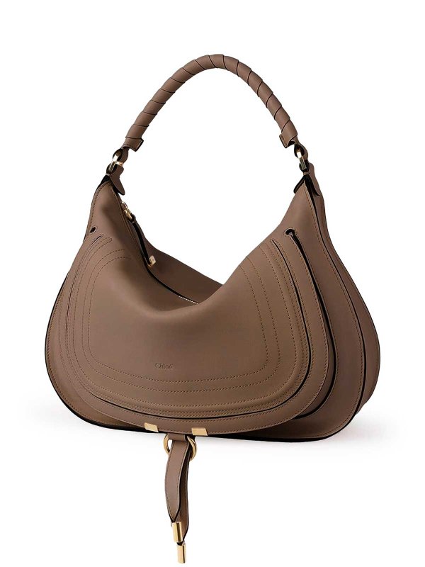 ショルダーバッグ - ブラウン shop online: CHLOE