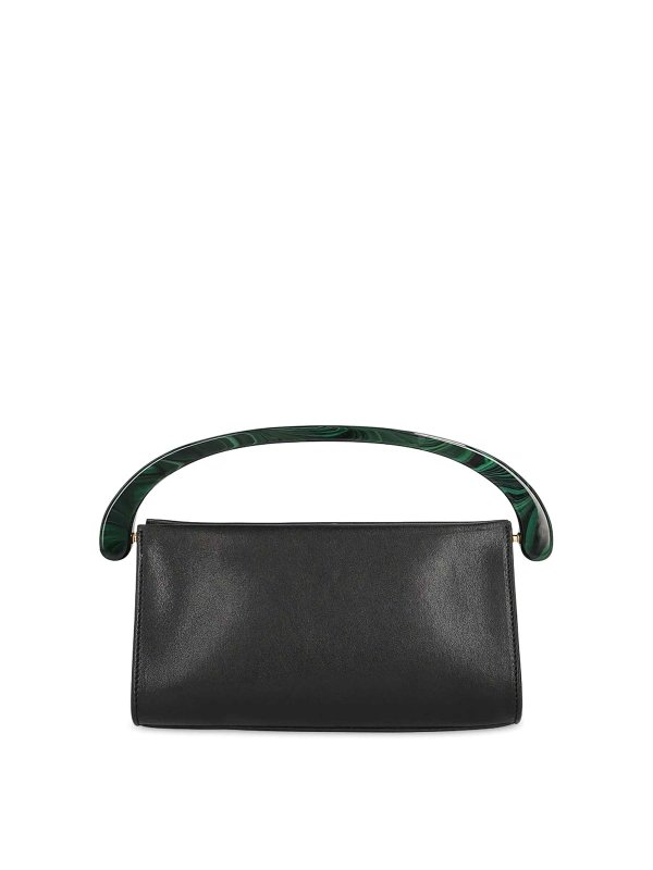 DRIES VAN NOTEN: トートバッグ - トートバッグ - 黒