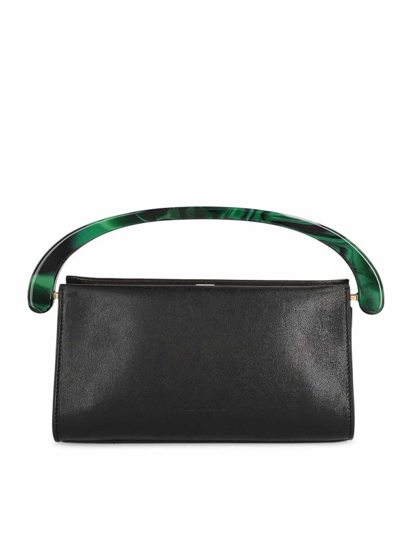 トートバッグ - 黒 shop online: DRIES VAN NOTEN