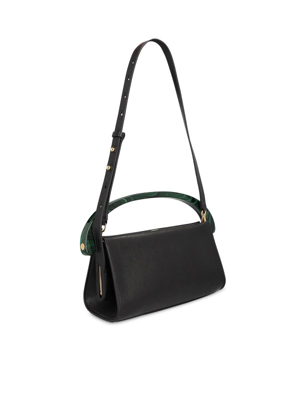 DRIES VAN NOTEN buy online トートバッグ - 黒