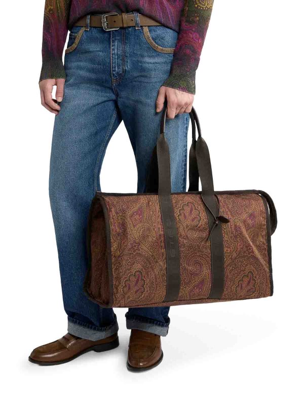 ETRO: スーツケース＆旅行鞄 online - 旅行鞄 - ブラウン