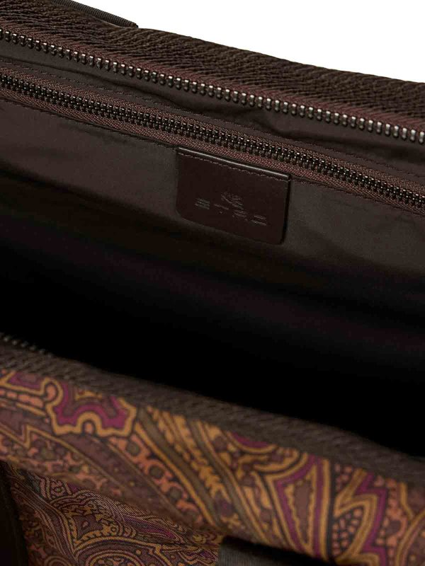 ETRO buy online 旅行鞄 - ブラウン