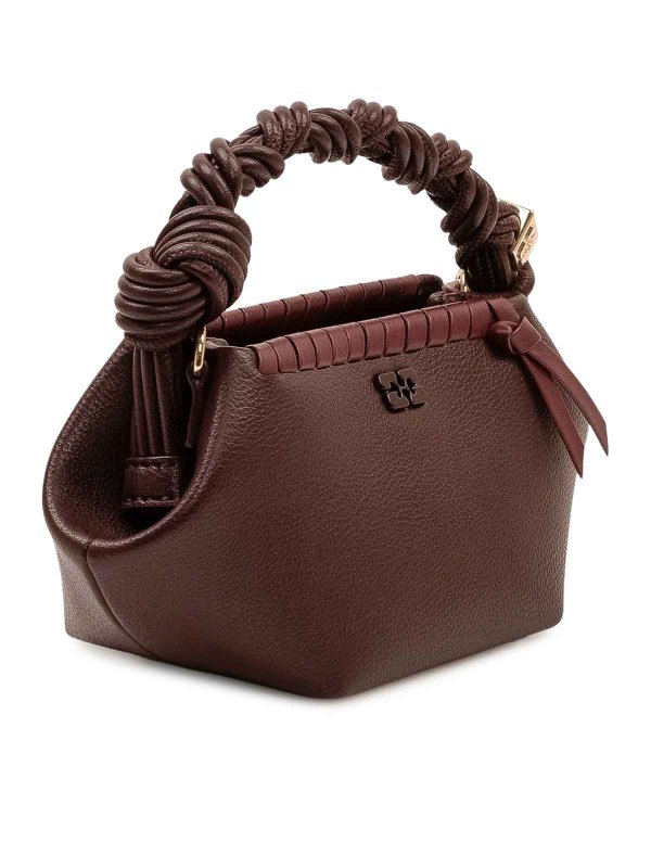 GANNI: ショルダーバッグ online - ショルダーバッグ - ブラウン