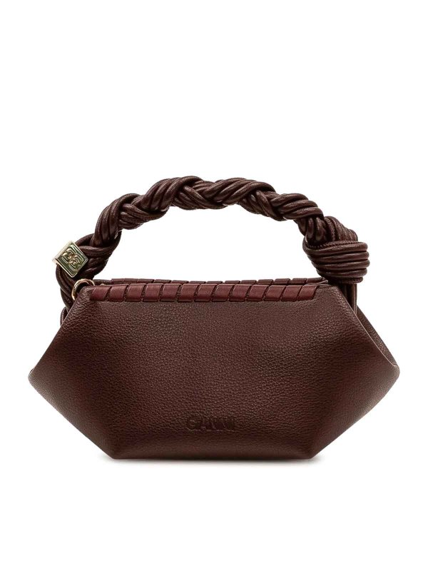 The Best Shops GANNI: ショルダーバッグ - ショルダーバッグ - ブラウン