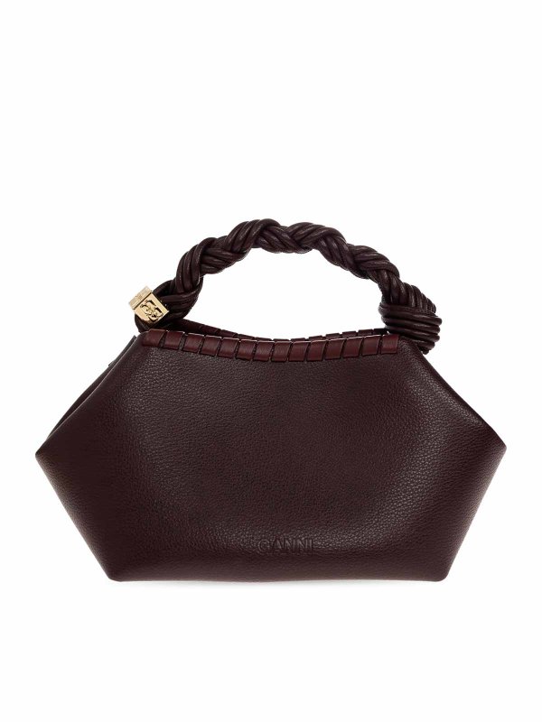 The Best Shops GANNI: ショルダーバッグ - ショルダーバッグ - ブラウン