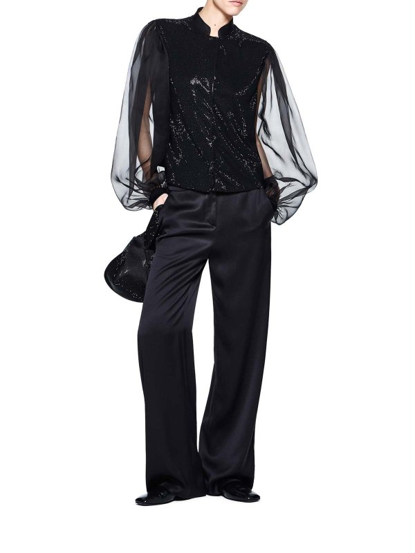GIORGIO ARMANI: トートバッグ online - トートバッグ - 黒