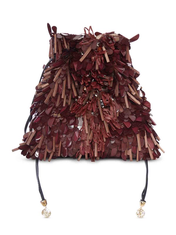 The Best Shops LA DOUBLEJ: borse a tracolla - Borsa A Secchiello