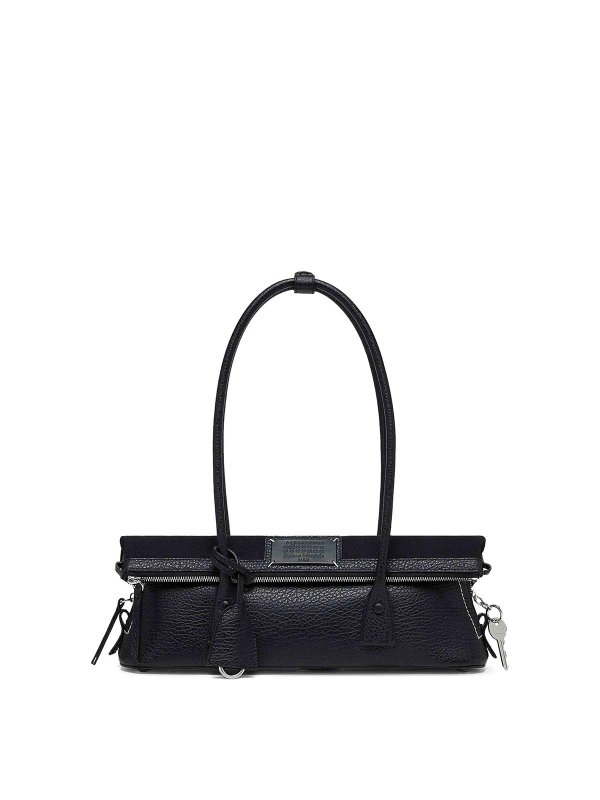 Maison Margiela: ショルダーバッグ - ショルダーバッグ - 黒