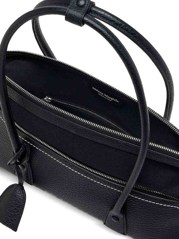 ショルダーバッグ - 黒 shop online: Maison Margiela