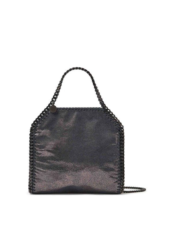 STELLA McCARTNEY: Handtaschen - Shopper - Blau