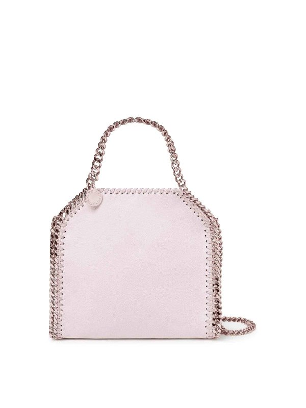 STELLA McCARTNEY: Handtaschen - Shopper - Nude